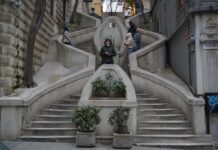 Corinthian Capitals in Constantinople’s Cisterns