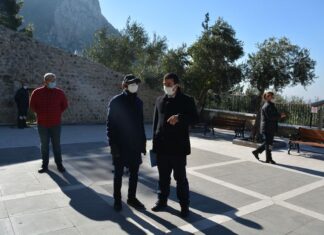 How the Black Prince Entertained the French King